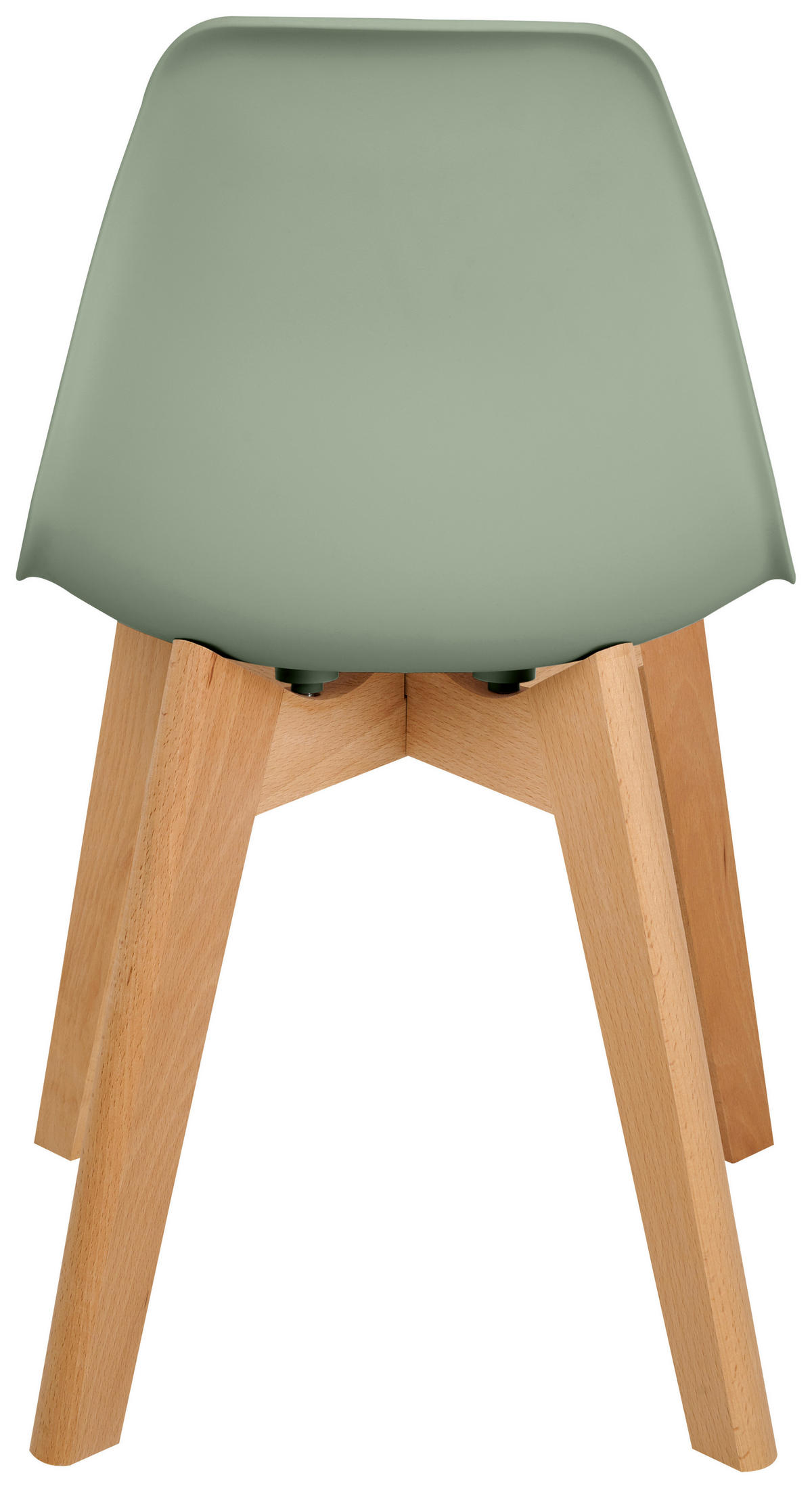 DETSKÁ STOLIČKA zelená, farba buka - farba buka/zelená, Trend, drevo/plast (31/57/38cm) - My Baby Lou