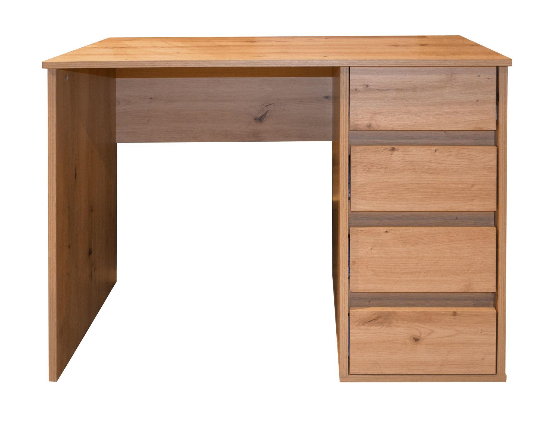 PISAĆI STOL  boje hrasta  drvni materijal  - boje hrasta, Moderno, drvni materijal (90/75/50cm)