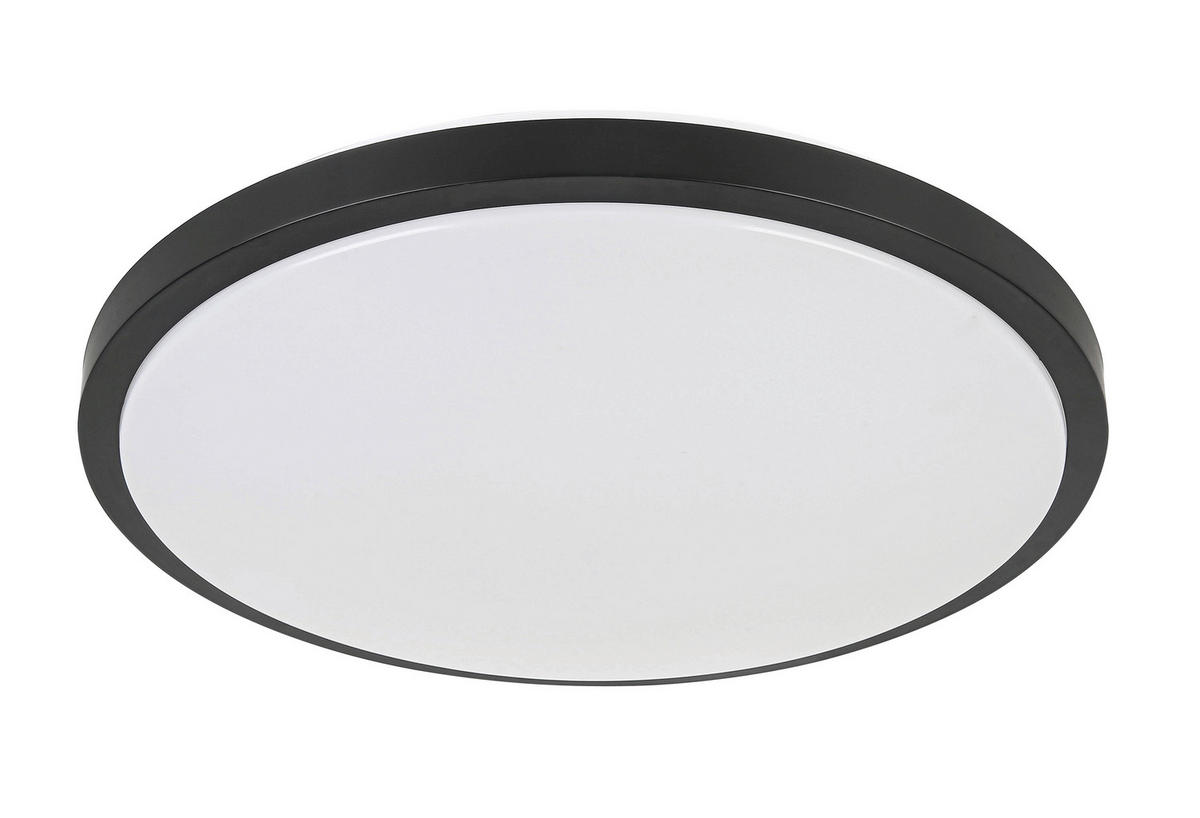 PLAFONJERA  - bela/crna, Osnovno, metal/plastika (49/9cm) - Boxxx