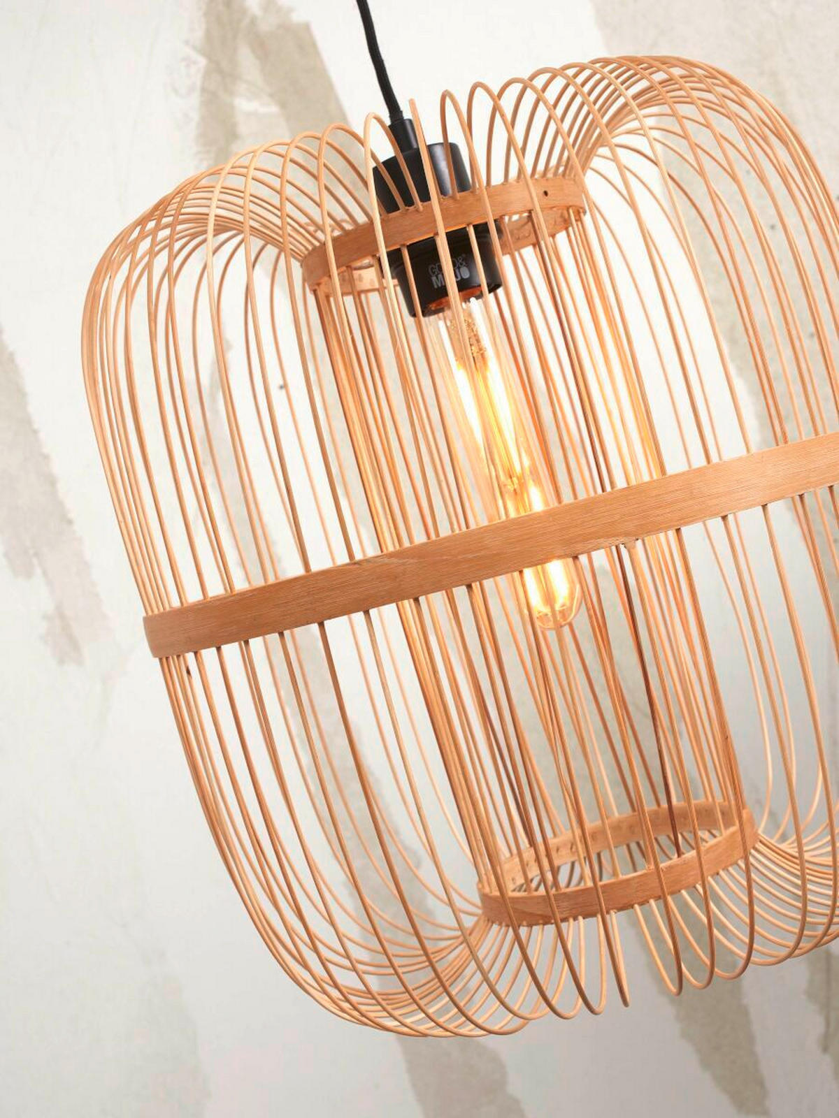 STOJACÍ LAMPA, 176/36/63 cm - přírodní barvy, Trend (176/36/63cm) - Good & Mojo