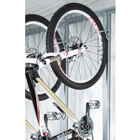 FAHRRADAUFHÄNGUNG 15/173/10 cm  - Alufarben, Design, Metall (15/173/10cm) - Biohort