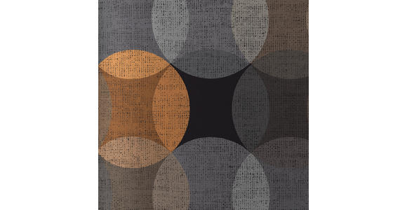 WENDEBETTWÄSCHE NEUVAC Satin 140/200 cm - Anthrazit, Basics, Textil (140/200cm) - Novel