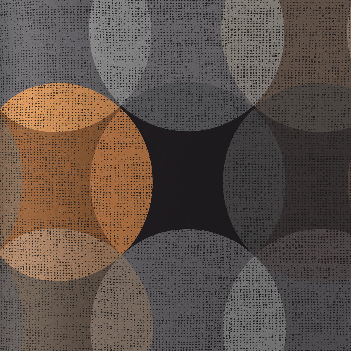 WENDEBETTWÄSCHE NEUVAC Satin 140/200 cm  - Anthrazit, Basics, Textil (140/200cm) - Novel