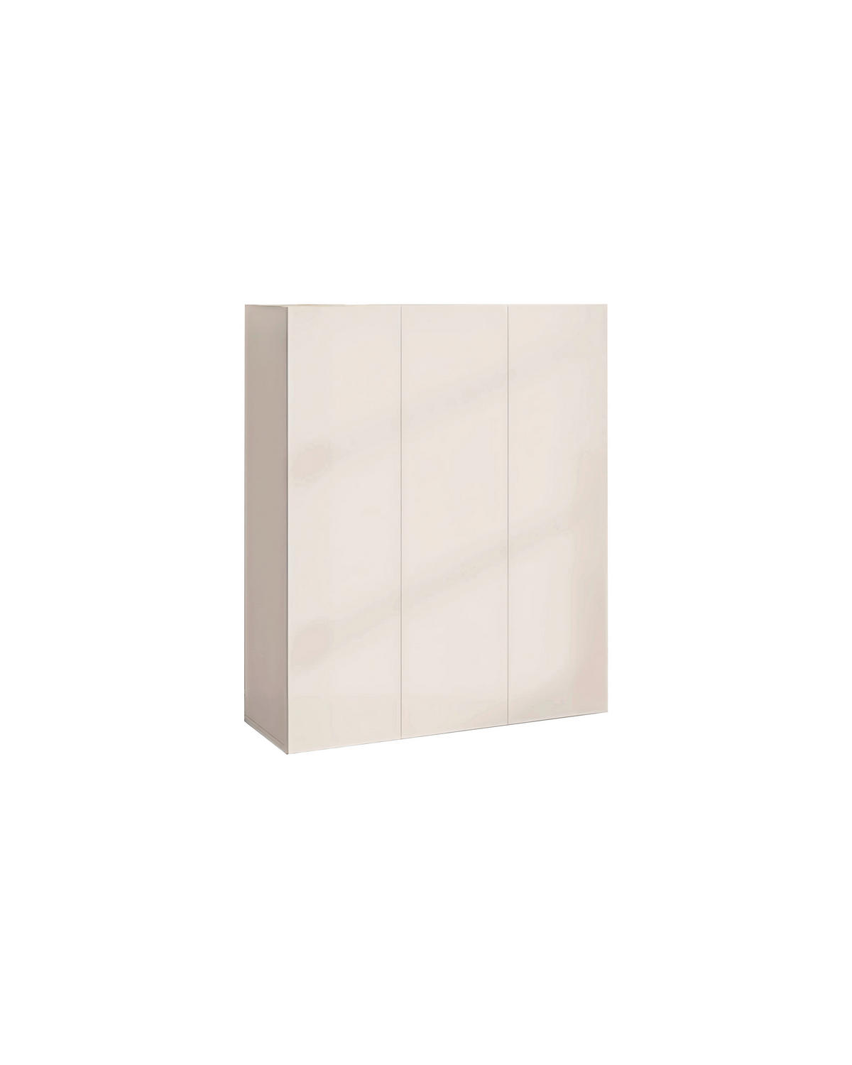 SCHUHSCHRANK Eichefarben, Kaschmir  - Kaschmir/Eichefarben, Design, Holzwerkstoff/Kunststoff (94/114/35cm) - MID.YOU