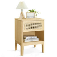 BEISTELLTISCH Naturfarben quadratisch  - Naturfarben, MODERN, Holzwerkstoff (45/40/60cm) - MID.YOU