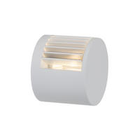 LED-WANDLEUCHTE 7.9/6.7 cm   - Weiß, Basics, Metall (7.9/6.7cm) - AEG