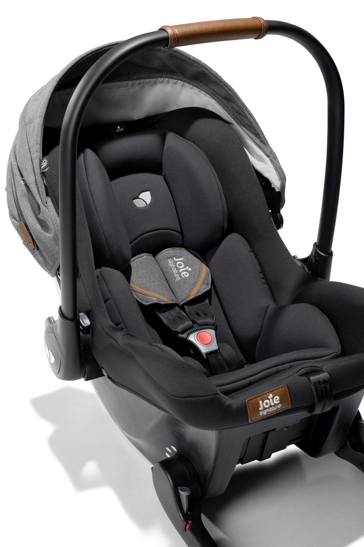 BABYSCHALE Sprint  - Schwarz/Grau, Basics, Kunststoff/Textil (34/57/65cm) - JOIE SIGNATURE