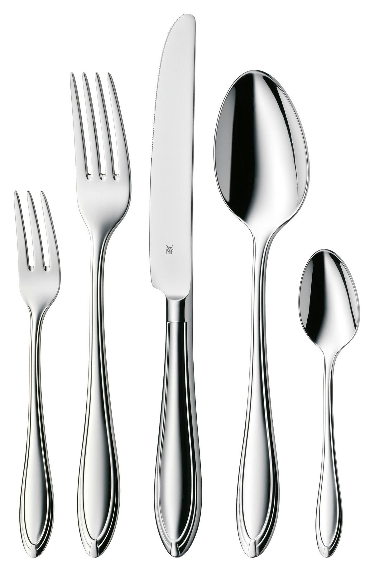 BESTICKSET Florenz  30 delar  - stålfärgad, Design, metall - WMF
