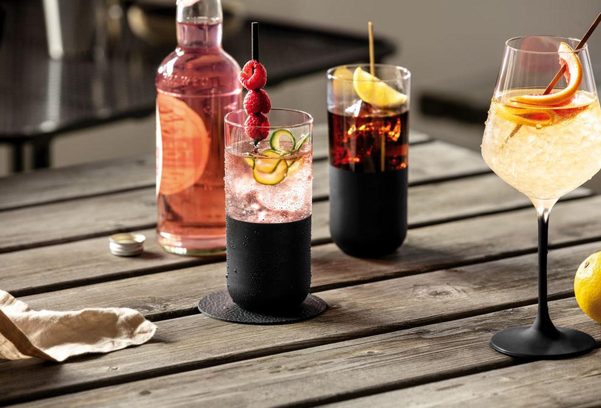 SET ČAŠA  4-dijelni   MANUFACTURE ROCK  - Lifestyle, staklo (300ml) - Villeroy & Boch
