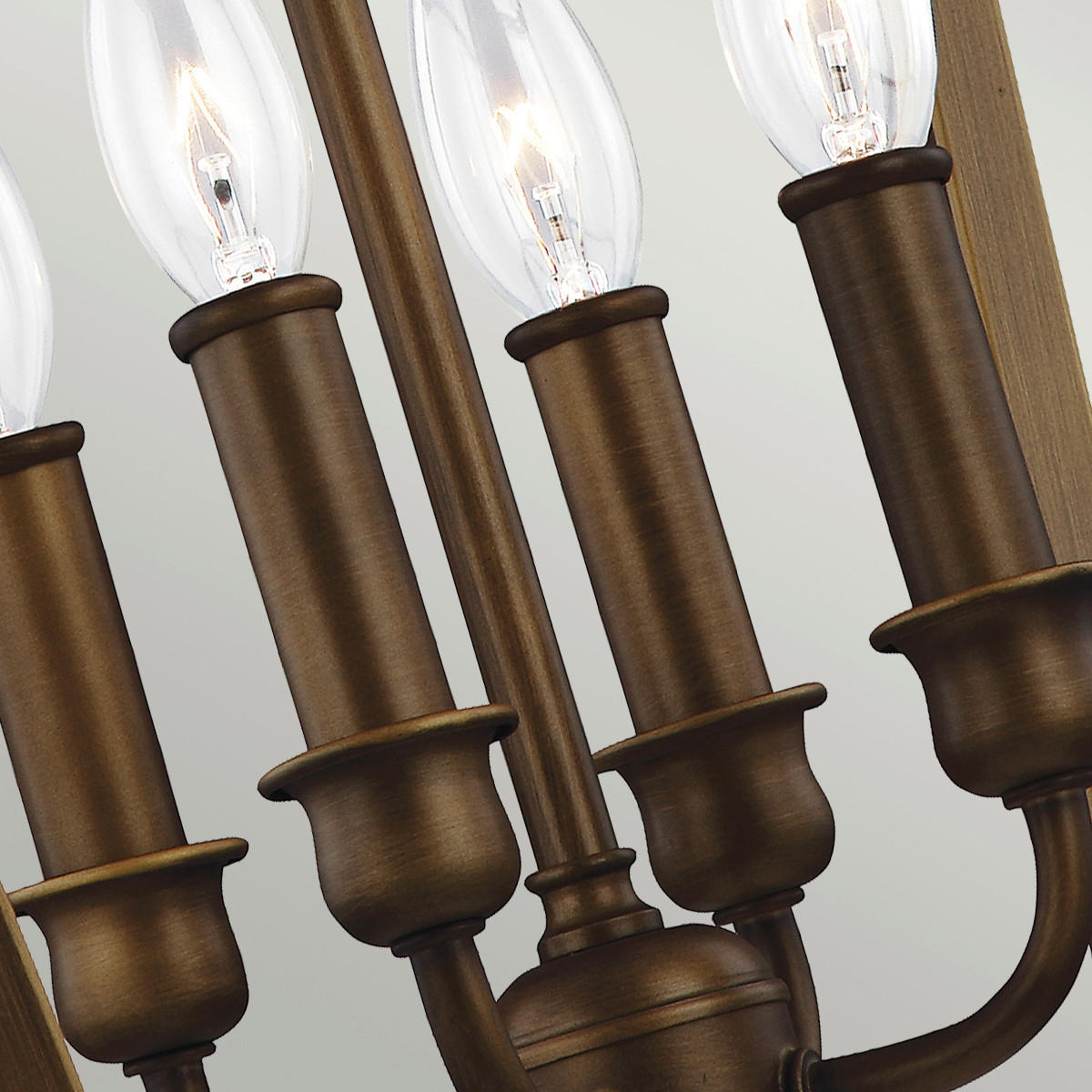 HÄNGELEUCHTE 37.5/70.5 cm    - Messingfarben, Basics, Metall (37.5/70.5cm) - Elstead Lighting