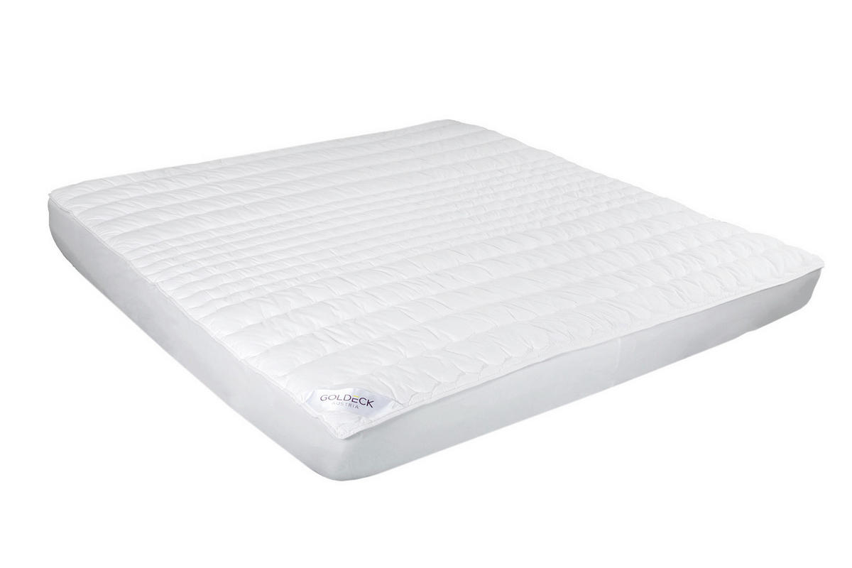 UNTERBETT 140/200 cm    - Weiß, Basics, Textil (140/200cm) - Goldeck Austria