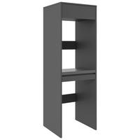 WASCHMASCHINENSCHRANK 67,5/210/67,5 cm  in Anthrazit  - Anthrazit, Basics, Holzwerkstoff (67,5/210/67,5cm) - Xora