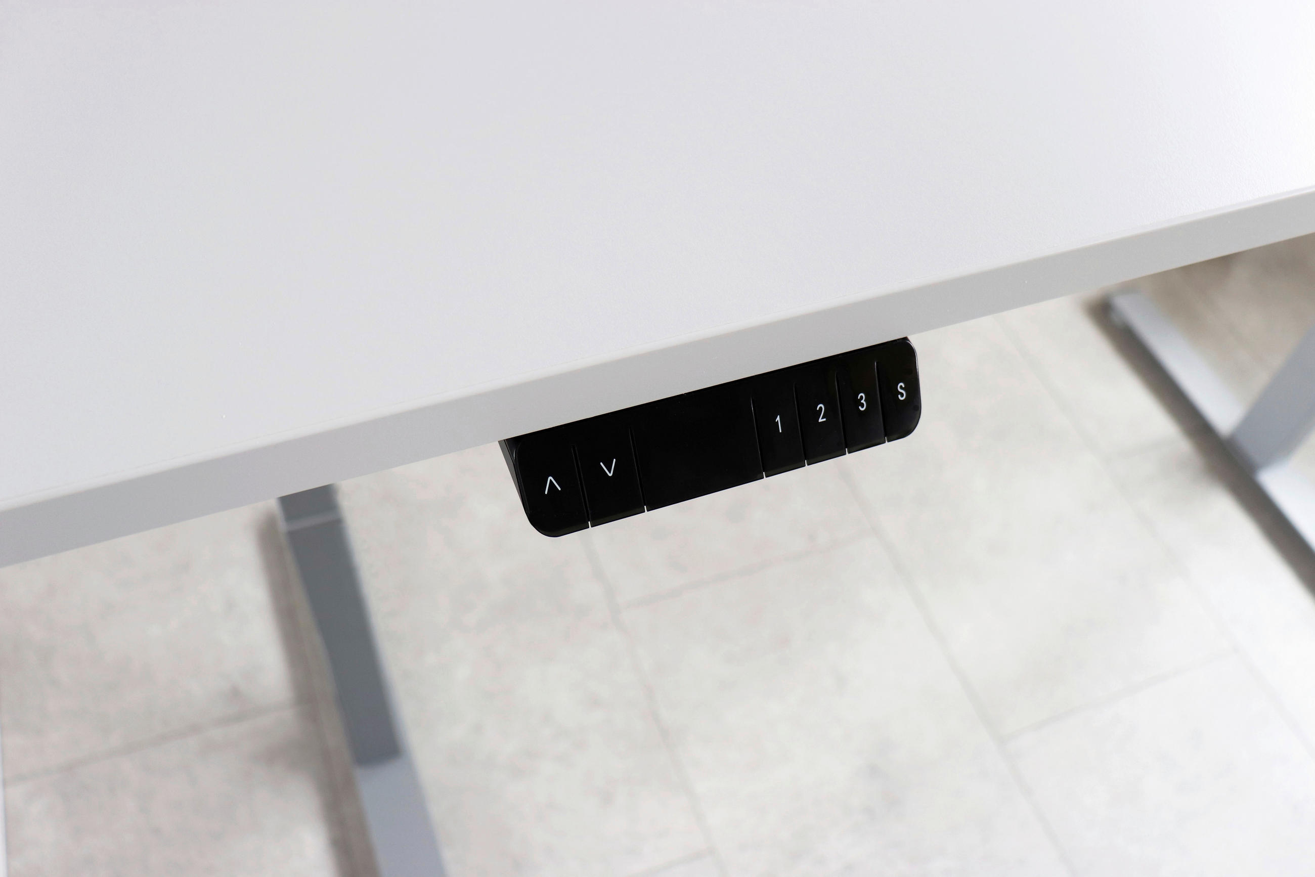 SCHREIBTISCH 120/80/64,5-129,5 cm  in Silberfarben, Nussbaumfarben  - Silberfarben/Nussbaumfarben, KONVENTIONELL, Holzwerkstoff/Metall (120/80/64,5-129,5cm) - Venda