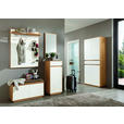 KOMMODE 44/103/37 cm  - Eiche Bianco/Weiß, Design, Holz/Holzwerkstoff (44/103/37cm) - Novel