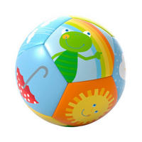 SPIELBALL Multicolor  - Multicolor, Basics, Kunststoff (12cm) - Haba