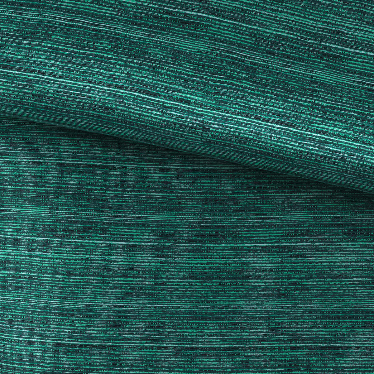 BETTWÄSCHE CARO Satin 140/200 cm  - Grün, KONVENTIONELL, Textil (140/200cm) - Novel