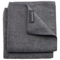 MIKROFASERTUCH - Dunkelgrau, Design, Textil (30/0,5/30cm) - Brabantia