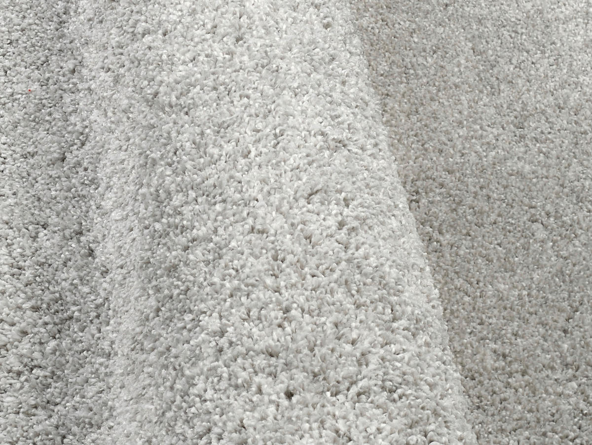 HOCHFLORTEPPICH 200/200 cm Longo Grau  - Grau, Basics, Textil (200/200cm) - Novel