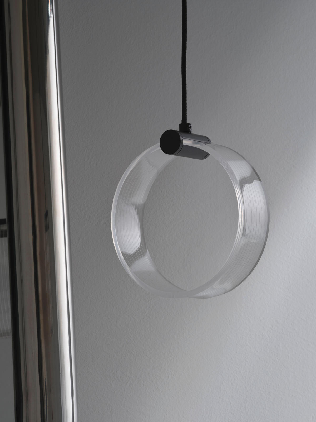LED-HÄNGELEUCHTE 16/121 cm  - Schwarz, Design, Kunststoff (16/121cm) - Ledvance