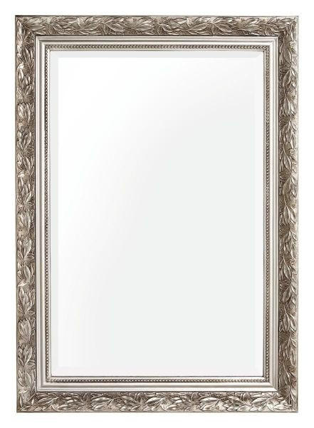 WANDSPIEGEL 50,6/70,6/3,8 cm    in  - Silberfarben, LIFESTYLE, Glas/Holz (50,6/70,6/3,8cm) - Landscape