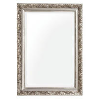 WANDSPIEGEL 50,6/70,6/3,8 cm    in  - Silberfarben, LIFESTYLE, Glas/Holz (50,6/70,6/3,8cm) - Landscape