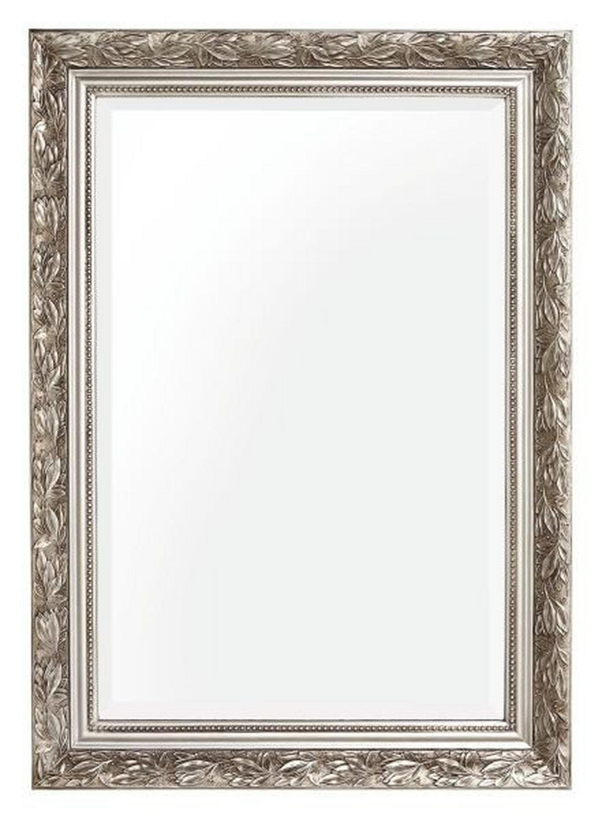 WANDSPIEGEL 50,6/70,6/3,8 cm    in  - Silberfarben, LIFESTYLE, Glas/Holz (50,6/70,6/3,8cm) - Landscape