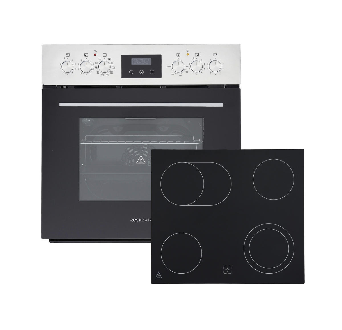 KÜCHENBLOCK 220 cm   in Wildeiche, Schilfgrün  - Schilfgrün/Wildeiche, Trend, Holzwerkstoff/Metall (220cm) - Respekta