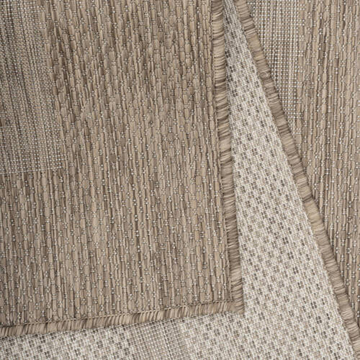 FLATVÄVD MATTA 280/370 cm Relax  - brun, Basics, textil (280/370cm) - Novel