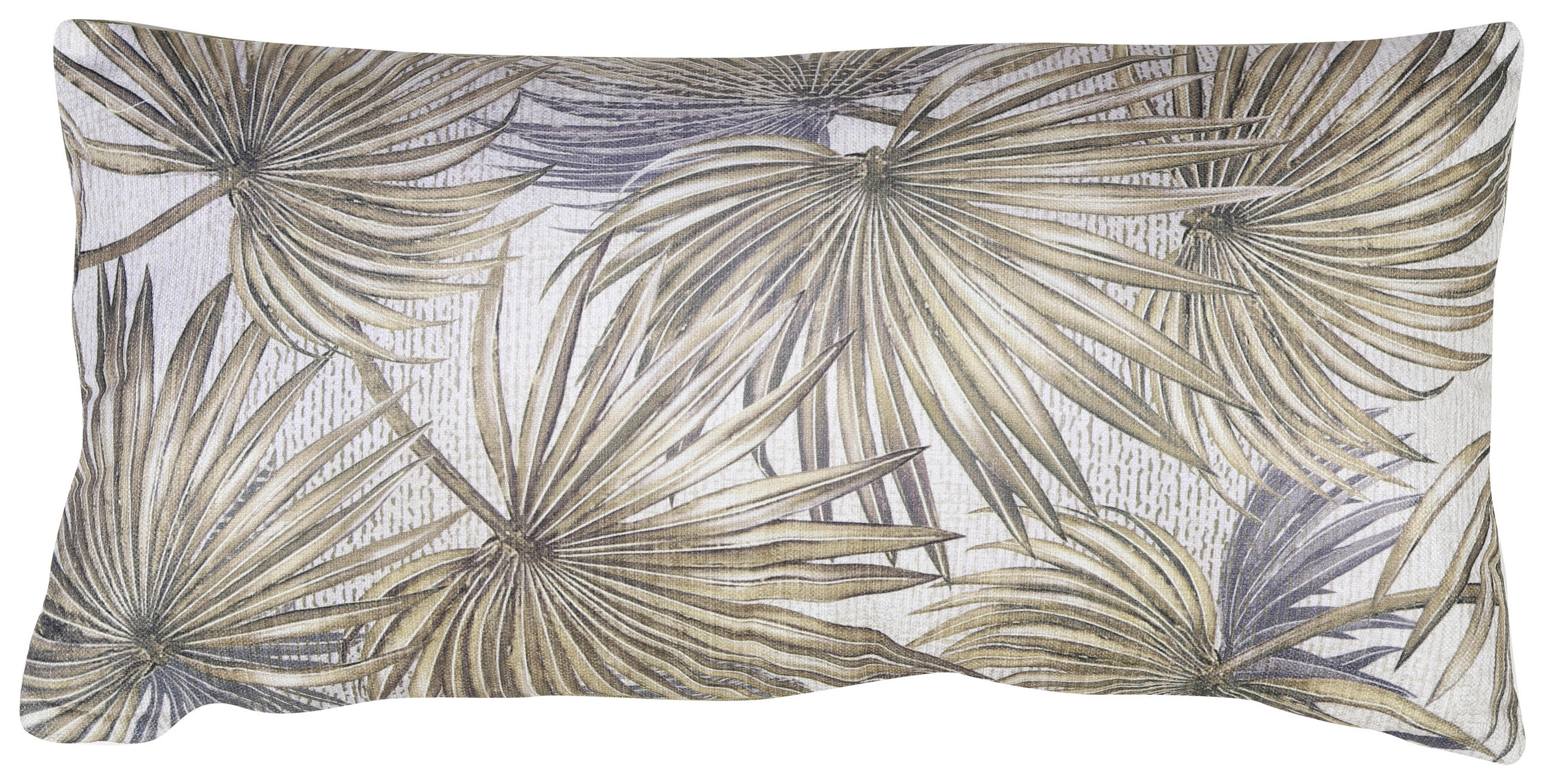 ZIERKISSEN 60/30 cm  - Goldfarben/Weiß, Trend, Textil (60/30cm) - Light & Living
