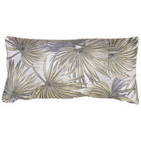 ZIERKISSEN 60/30 cm  - Goldfarben/Weiß, Trend, Textil (60/30cm) - Light & Living