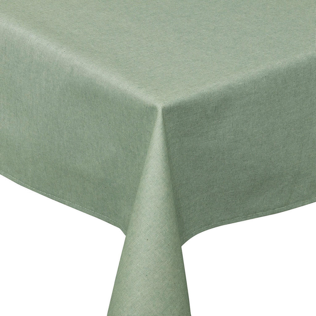 Thumbnail - Xxxl Tischdecke, Grün, Textil, Uni, rechteckig, 140x200 cm, Made in Germany, abwischbar, wasserabweisend, Wohntextilien,...