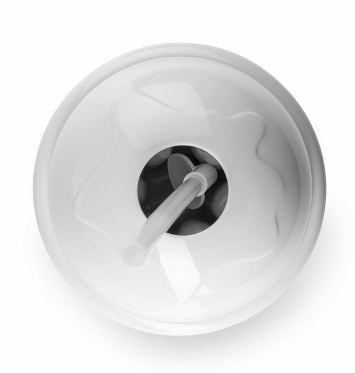 EISBECHER Freeze Up  - Weiß/Hellblau, Basics, Kunststoff (330ml) - GOURMETMAXX