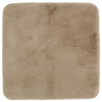 KOUPELNOVÁ PŘEDLOŽKA, 50/50 cm - světle hnědá, Basics, plast (50/50cm) - Esposa