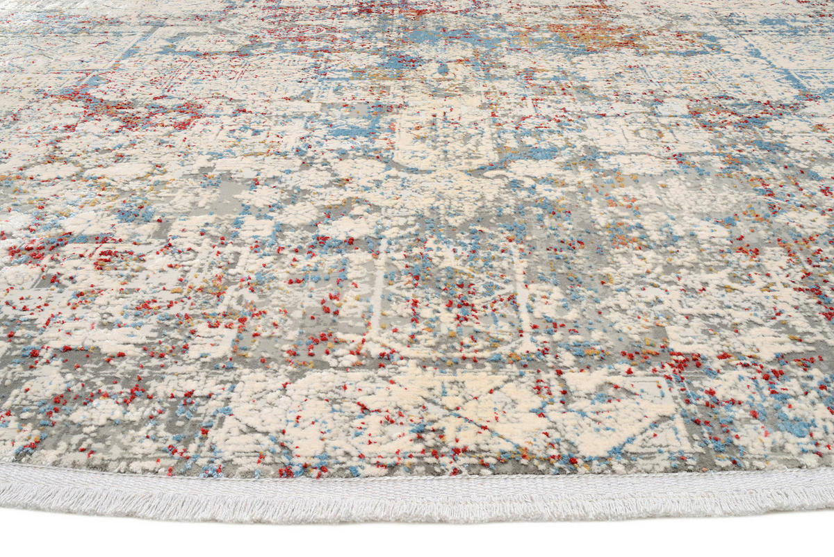 WEBTEPPICH 240/240 cm Multicolor  - Multicolor, Design, Textil (240/240cm) - Musterring
