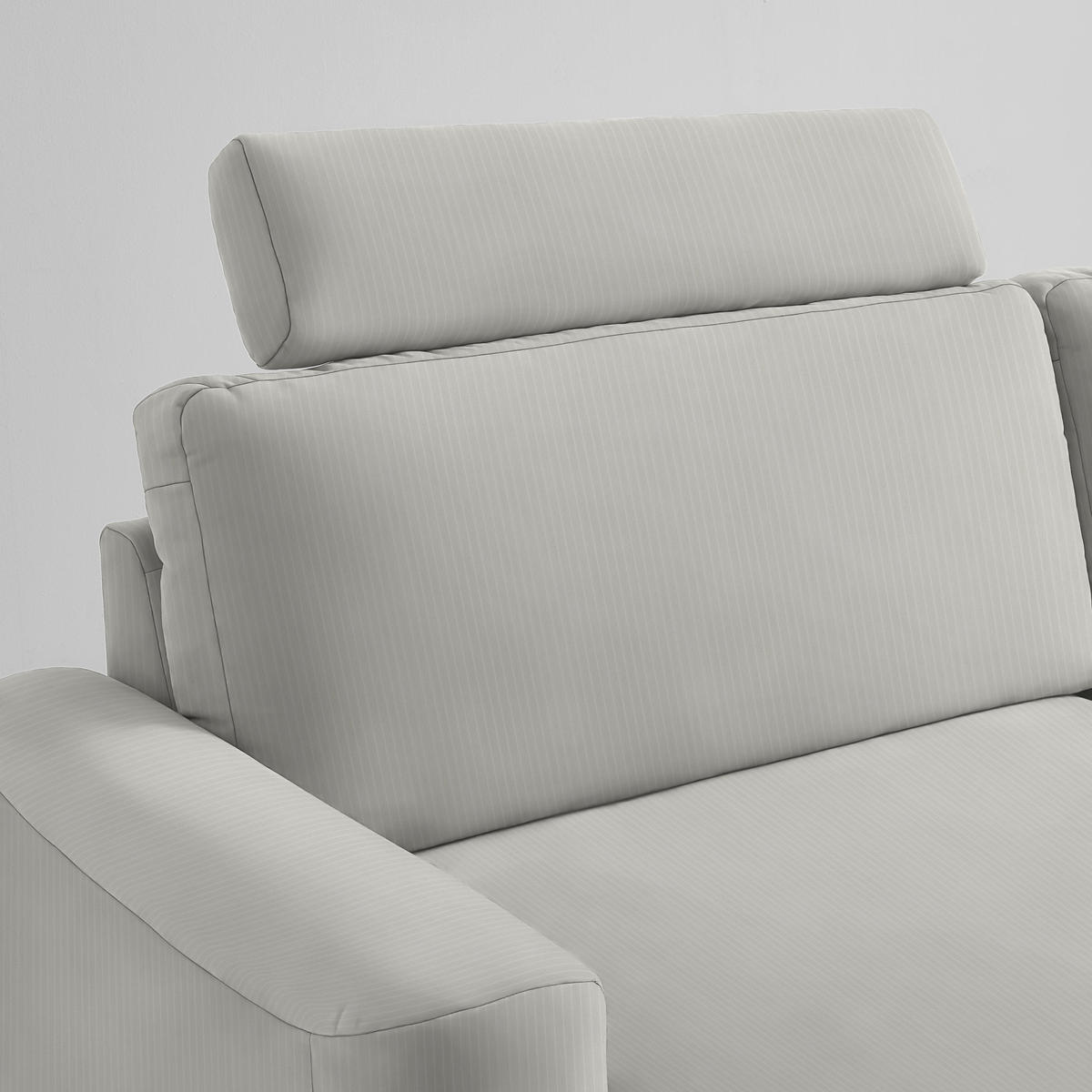 KOPFSTÜTZE Chenille, Cord  - Creme, Konventionell, Textil (84/21/21cm) - MID.YOU