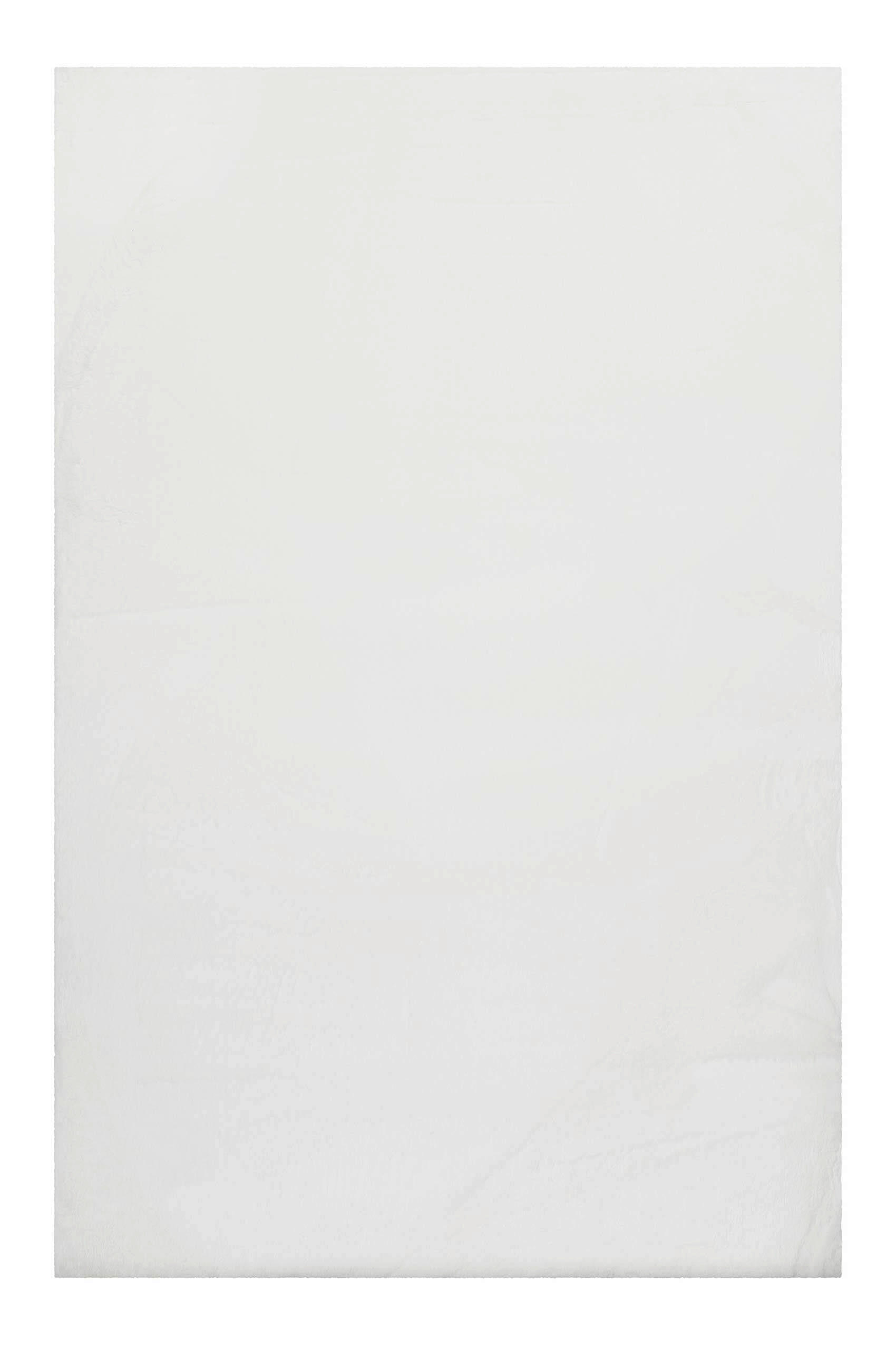 Wecon Home Hochflorteppich Vita Creme 70x140 cm
