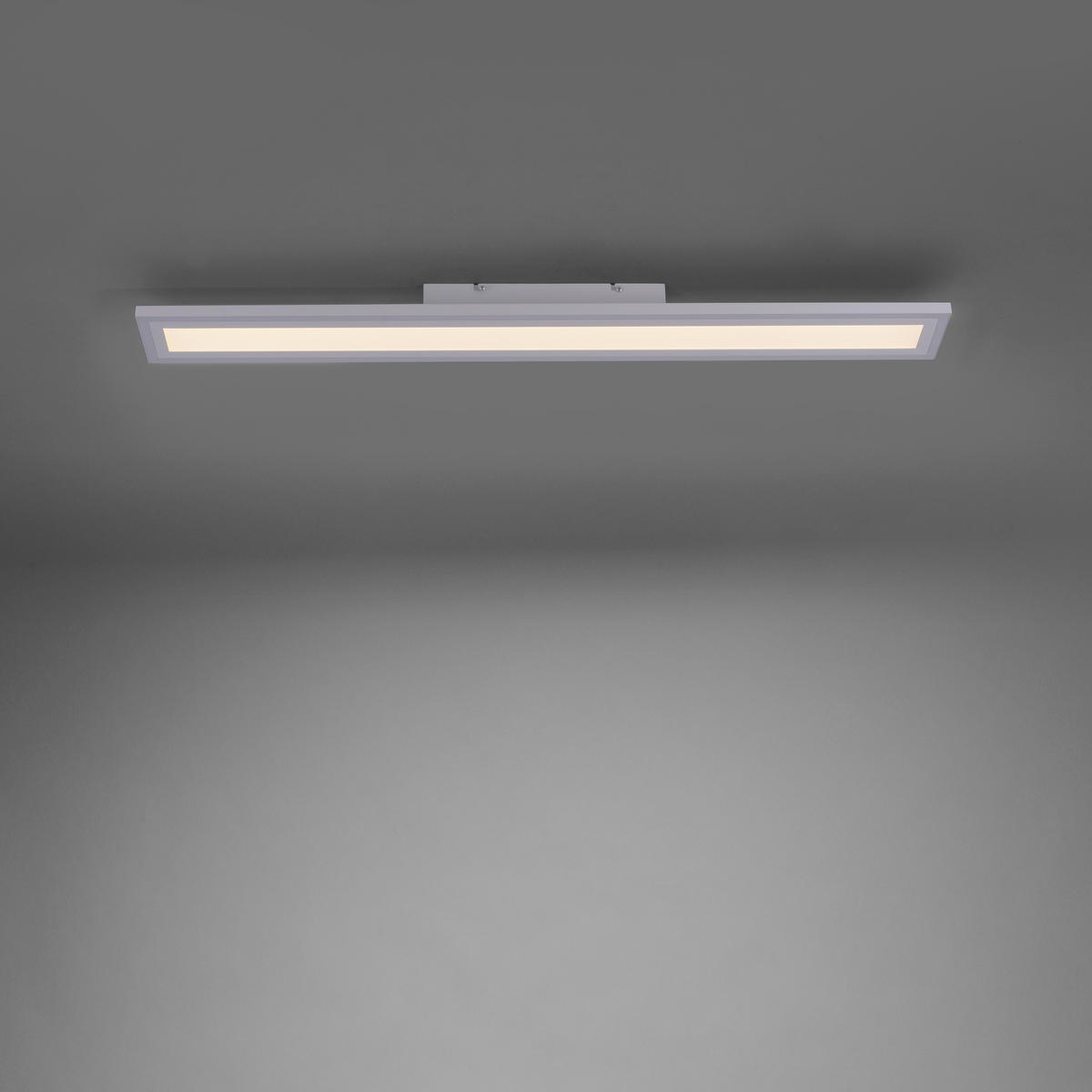 LED-DECKENLEUCHTE Edging 100/11,8/6 cm   - Weiß, Basics, Kunststoff/Metall (100/11,8/6cm)