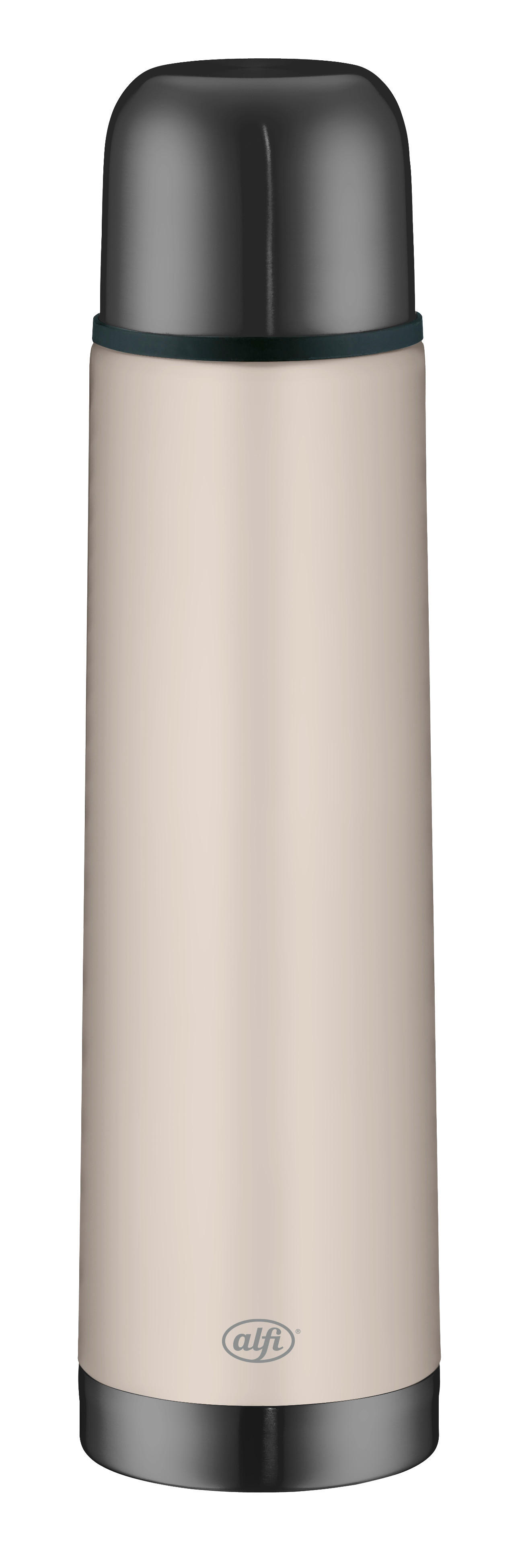 ISOLIERFLASCHE ISOTHERM ECO 0,75 L  - Beige, Design, Metall (0,75l) - Alfi