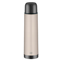 ISOLIERFLASCHE ISOTHERM ECO 0,75 L  - Beige, Design, Metall (0,75l) - Alfi