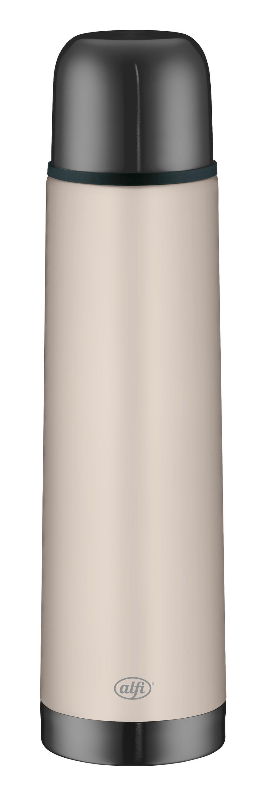 ISOLIERFLASCHE ISOTHERM ECO 0,75 L  - Beige, Design, Metall (0,75l) - Alfi