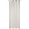 ZAVESA SA KARIKAMA bež  140/245 cm  - bež, Konvencionalno, tekstil (140/245cm) - Esposa