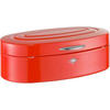 BROTKASTEN - Hellrot, KONVENTIONELL, Metall (26/41,5/14cm) - Wesco