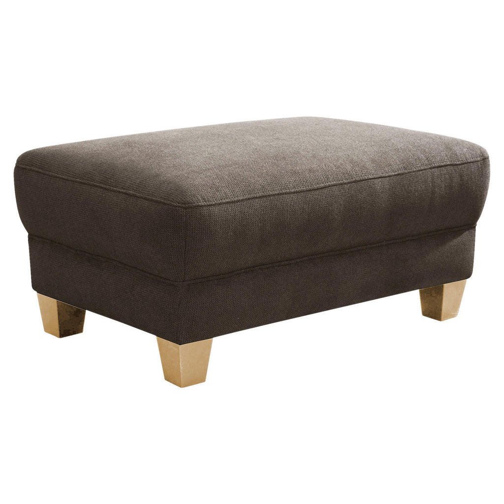 Thumbnail - Sit & More Hocker, Dunkelbraun, Textil, Buche, rechteckig, 101x45x66 cm, Goldenes M, DGM-Klimapakt, Oeko-Tex® Standard 1...