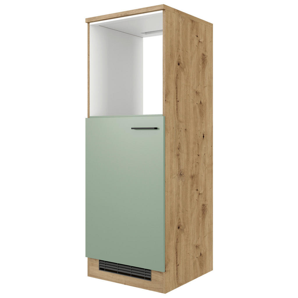 Geräteumbauschrank Cara *eiche Artisan/dekor B: 60 Cm