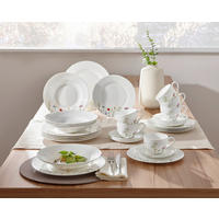 KAFFEESERVICE Multicolor Wildflower 18-teilig  - Multicolor, Basics, Keramik - Novel
