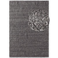 WEBTEPPICH  Wohnzimmer 200/290 cm Notting Hill Dunkelgrau rechteckig  - Dunkelgrau, Basics, Textil (200/290cm) - Ted Baker