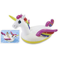 BADDJUR - vit, Design, plast (287/193/165cm)