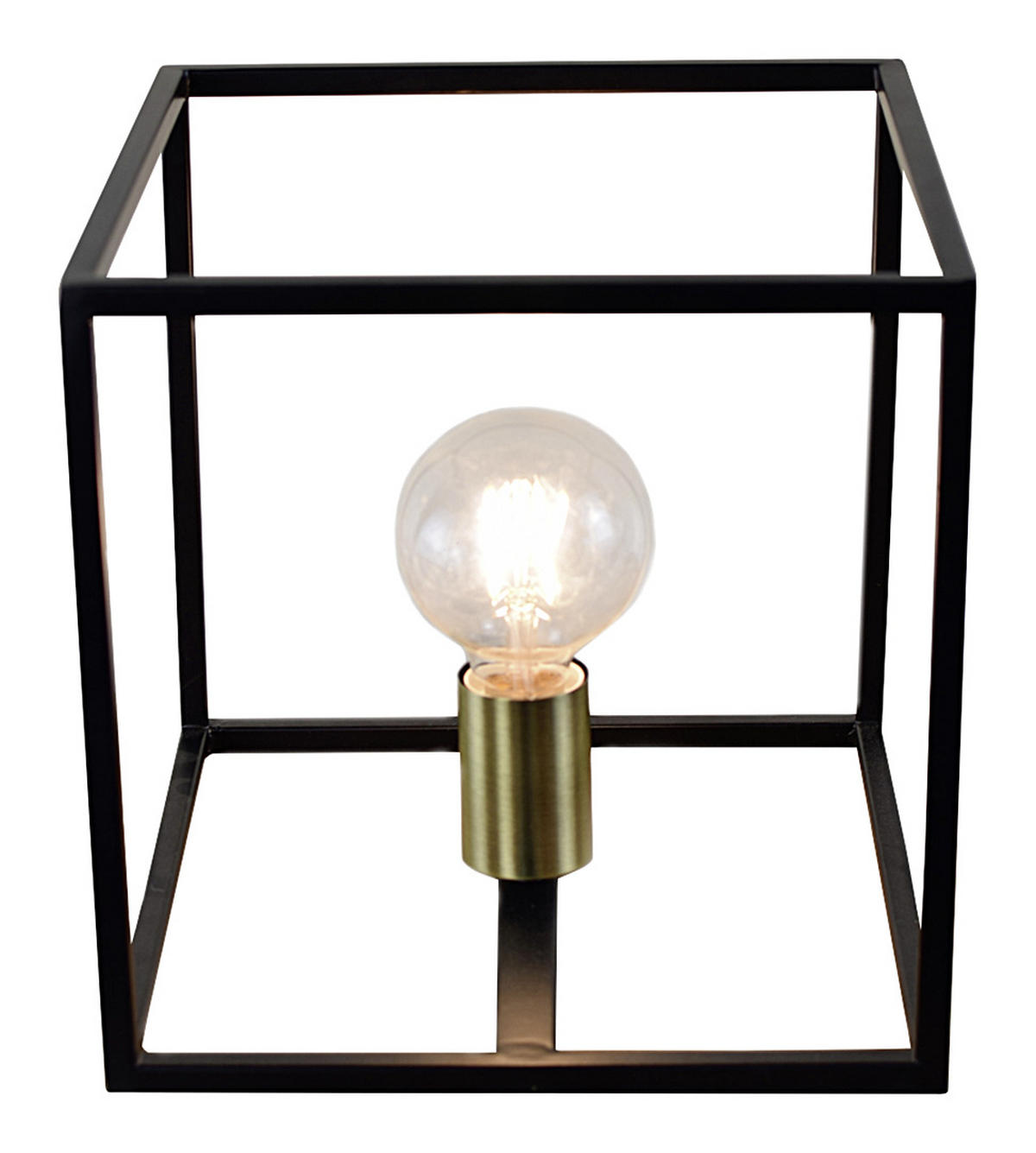 VEIOZĂ - negru, Design, metal (25/25/25cm) - Marama