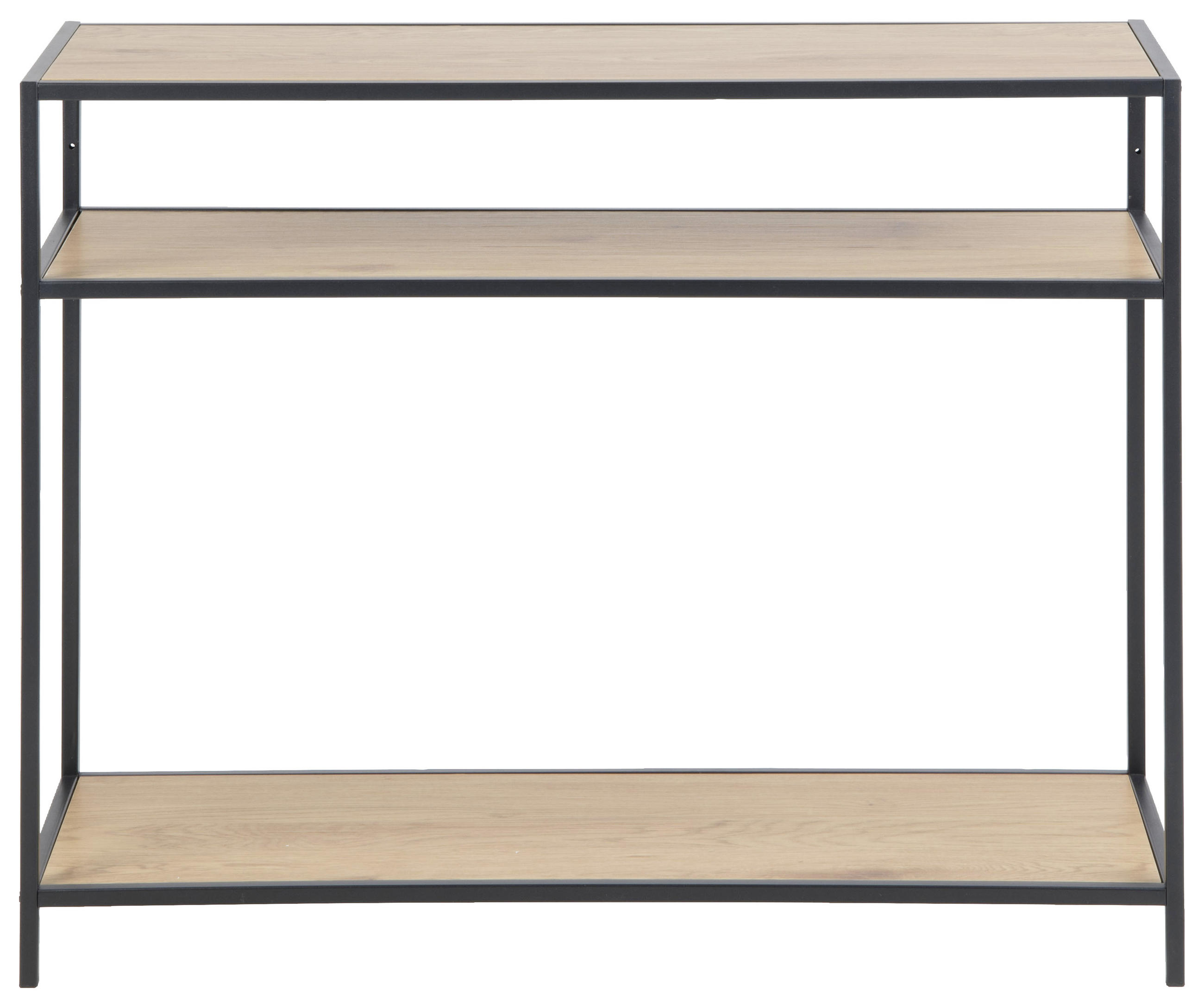 Thumbnail - Mid.you Konsolentisch, Eiche, Metall, Holzwerkstoff, rechteckig, eckig, 35x79x100 cm, Wohnzimmer, Wohnzimmertische, Kons...