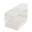 KALTSCHAUMMATRATZE 80/200 cm Höhe ca. 18 cm  - Weiß, Basics, Textil (80/200cm) - Sleeptex